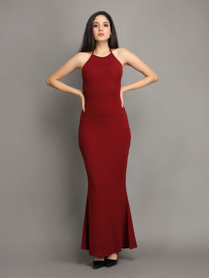 Midnight Love Spell Red Dress