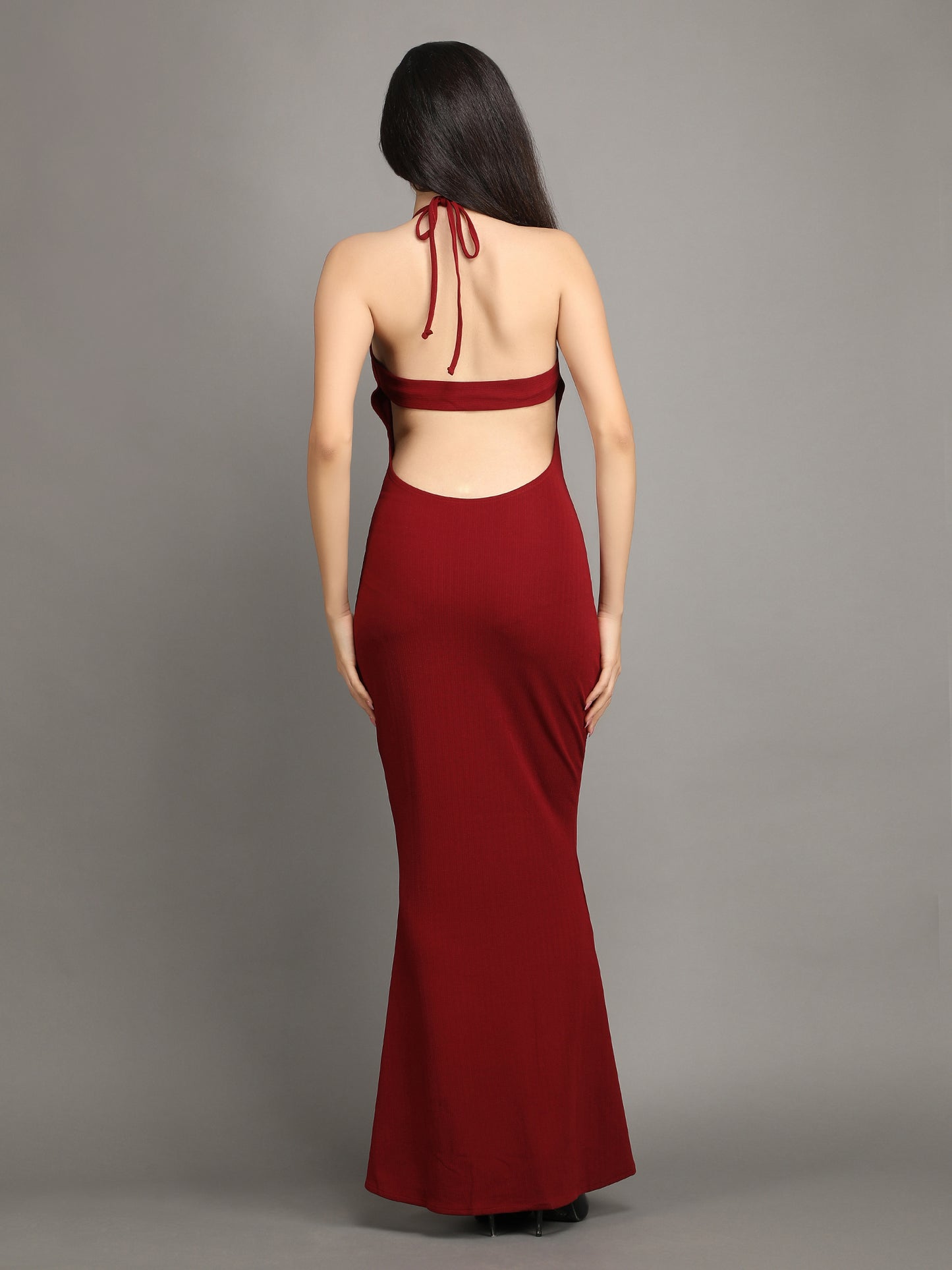 Midnight Love Spell Red Dress