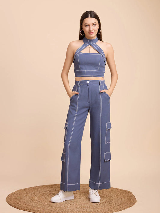 Halter Co-Ord Set